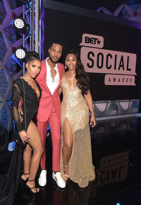 kendall kyndall and jasmin brown|Quincy Brown and Kendall Kyndall face off on “Receipts” .